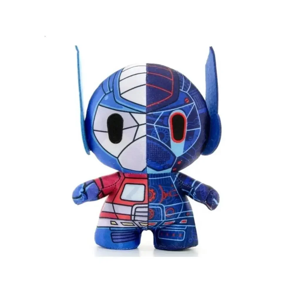 YuMe DZNR Transformers Optimus Prime Collectible Action Plush 7